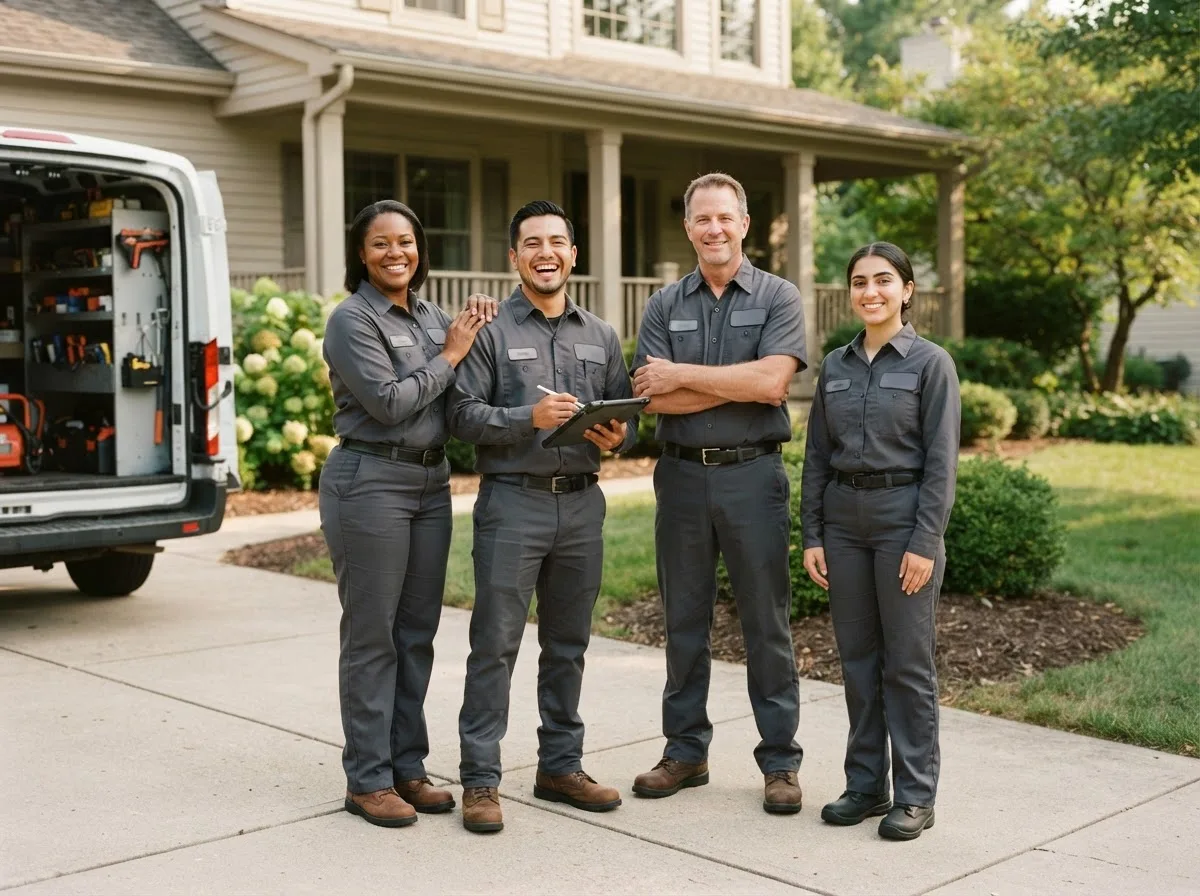 Licensed pest control technician near Romney, WV